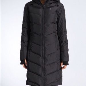 Brooklyn industries down puffer jacket